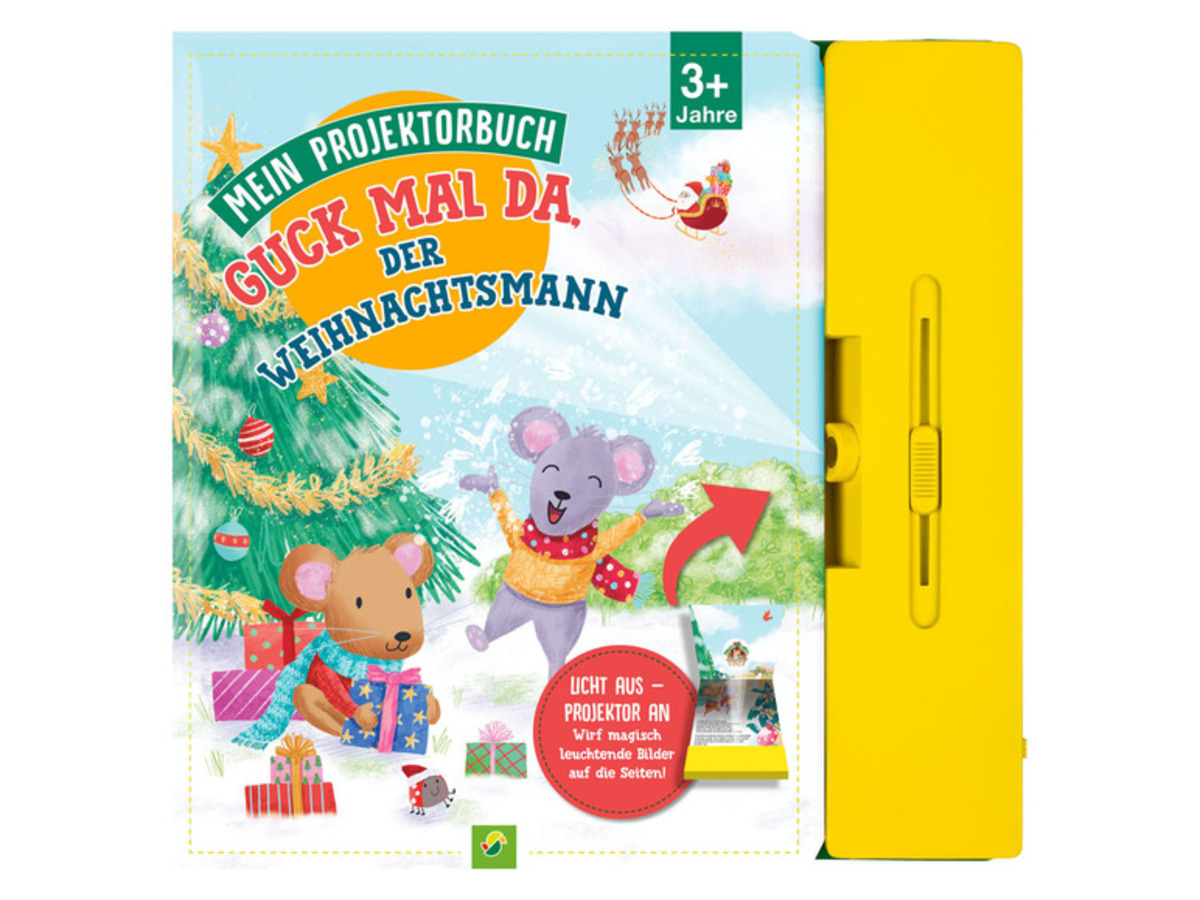 Bild 4 von Projektorbuch, mit 6 Projektor-Bildern (Achtung LV: OSDE)