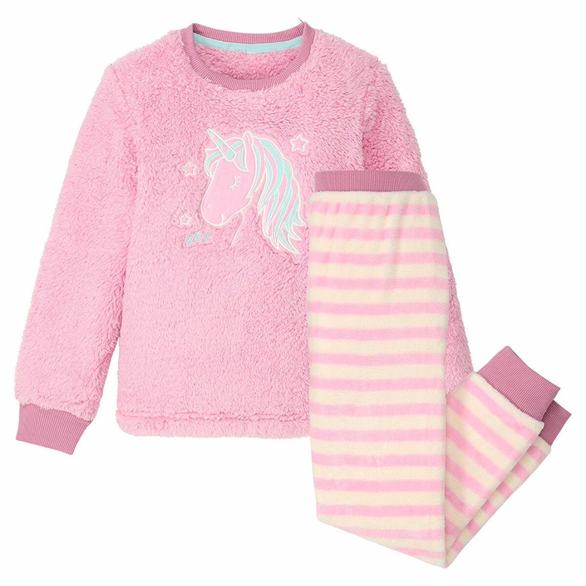 Bild 1 von ALIVE®  Kinder Fleece-Pyjama