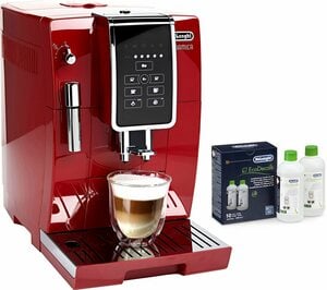 De'Longhi Kaffeevollautomat Dinamica ECAM 358.15.R, Sensor-Bedienfeld