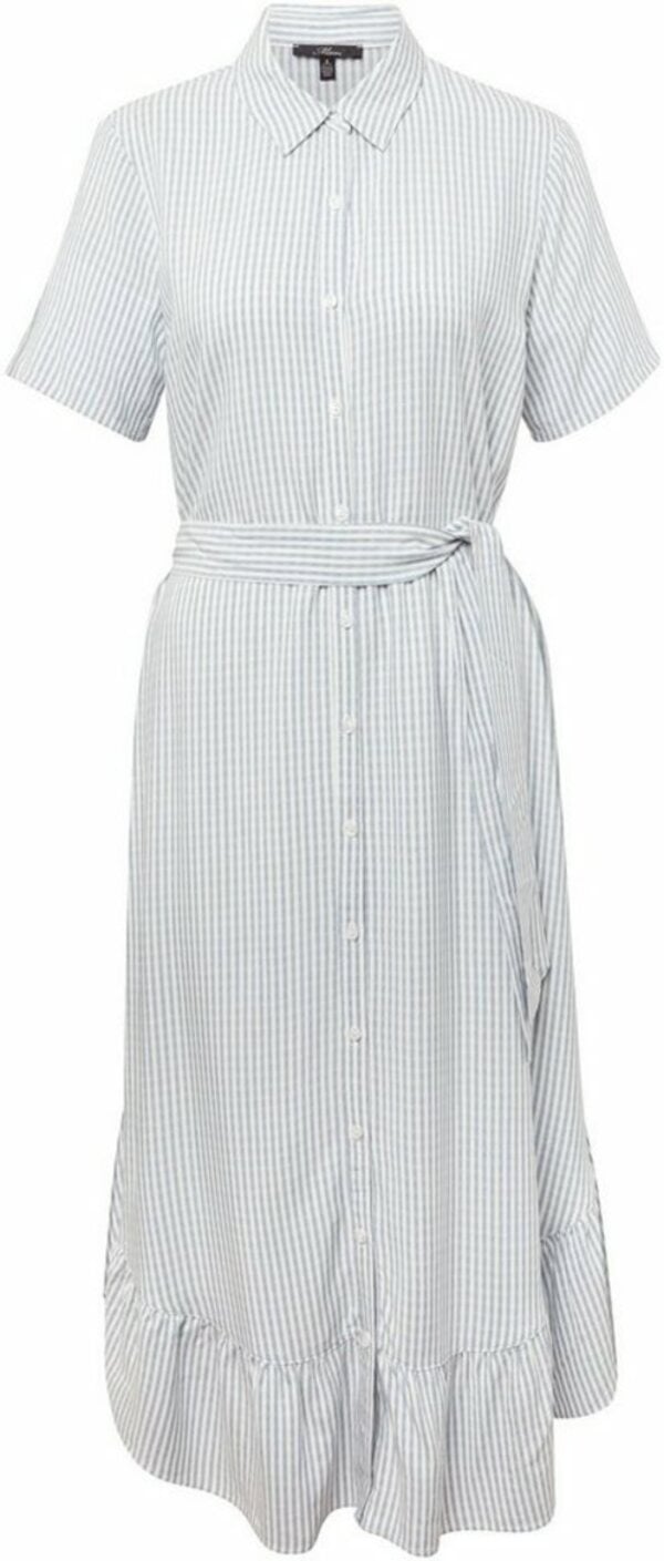 Bild 1 von Mavi Hemdblusenkleid »SHIRT DRESS« im Streifen Design mit Bindegürtel in der Taille