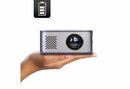Bild 1 von LA VAGUE »LV-HD120« LED-Beamer (600 lm, 1000:1, 1920 x 1080 px, Ideal zum Streamen von NETFLIX & YOUTUBE (mit Amazon Fire TV Stick, Google Chromecast, Apple TV)