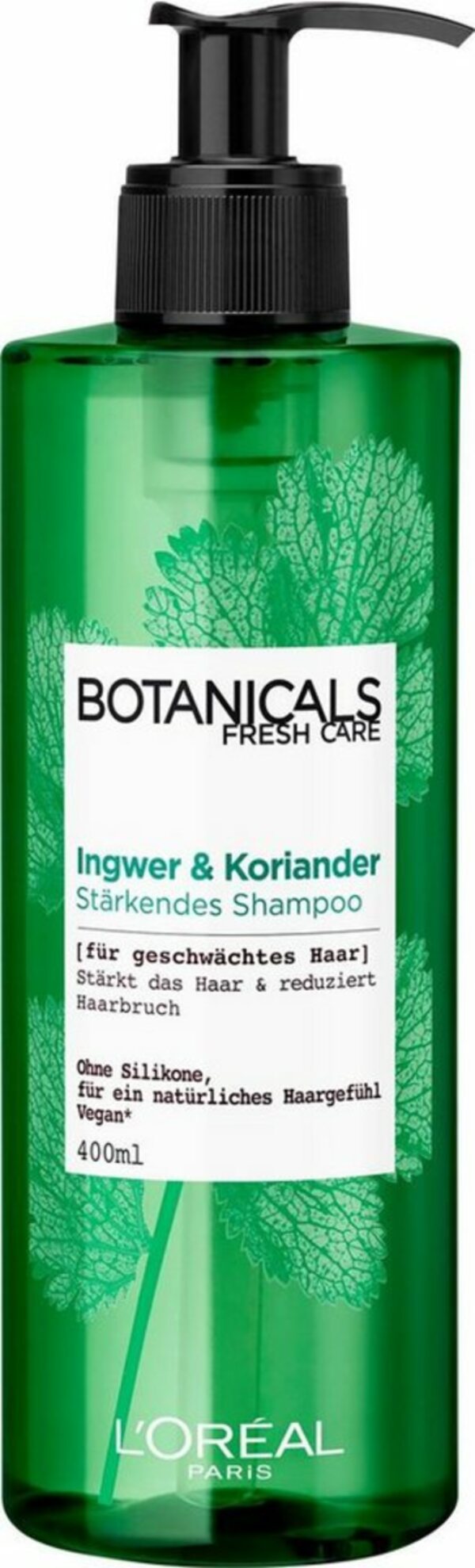 Bild 1 von BOTANICALS Haarshampoo »Ingwer und Koriander«, stärkend