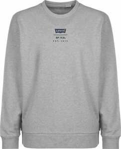 Levi's® Sweatshirt »LE T2 GRAPHIC CREW« mit Logoschriftzug