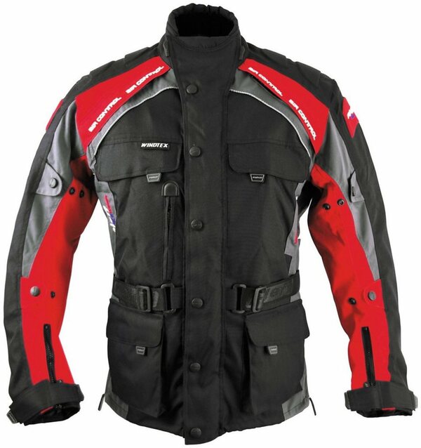 Bild 1 von roleff Motorradjacke »Liverpool RO781« 4 Taschen