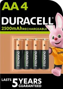 Duracell »Recharge Ultra« Batterie, (1,2 V)