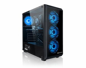 Megaport Gaming-PC (Intel Core i3-10100F 4x3,60 GHz, GeForce GTX 1650, 8 GB RAM, 250 GB SSD, OHNE Betriebssystem, WLAN)