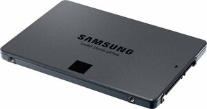Samsung »870 QVO« interne SSD (8 TB) 2,5" 560 MB/S Lesegeschwindigkeit, 530 MB/S Schreibgeschwindigkeit
