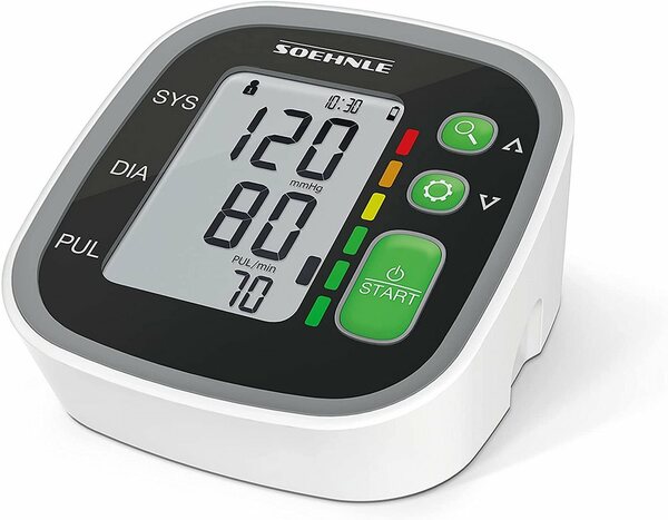 Bild 1 von Soehnle Oberarm-Blutdruckmessgerät Systo Monitor 300, integrierter Bewegungssensor für korrekte Messergebnisse