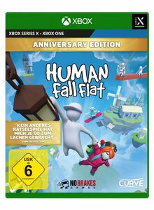 Human Fall Flat Anniversary Edition Xbox Series X, Xbox One