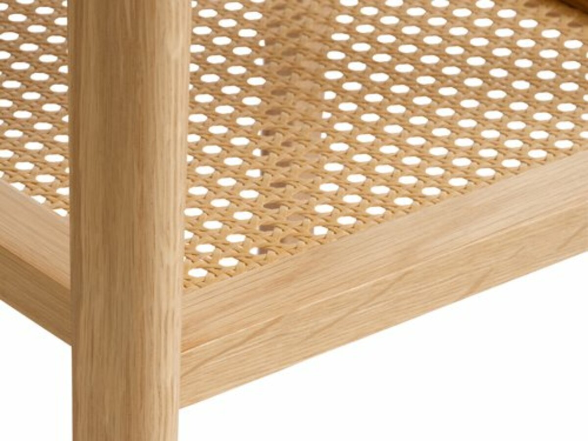 Bild 2 von Nachttisch FAVRSKOV 1 Schublade Eiche