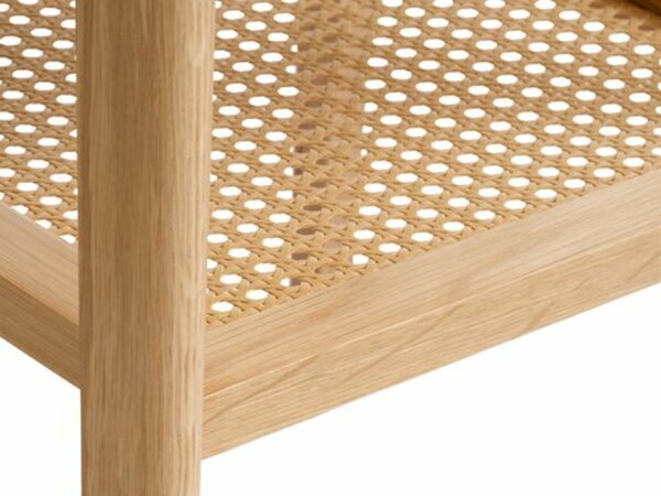 Bild 2 von Nachttisch FAVRSKOV 1 Schublade Eiche