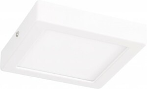 Eglo LED Deckenleuchte 'IDUN' weiß, 17x17 cm