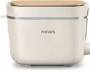 Bild 1 von Philips Toaster Eco Conscious Edition 5000er Serie HD2640/10, 2 kurze Schlitze, 830 W