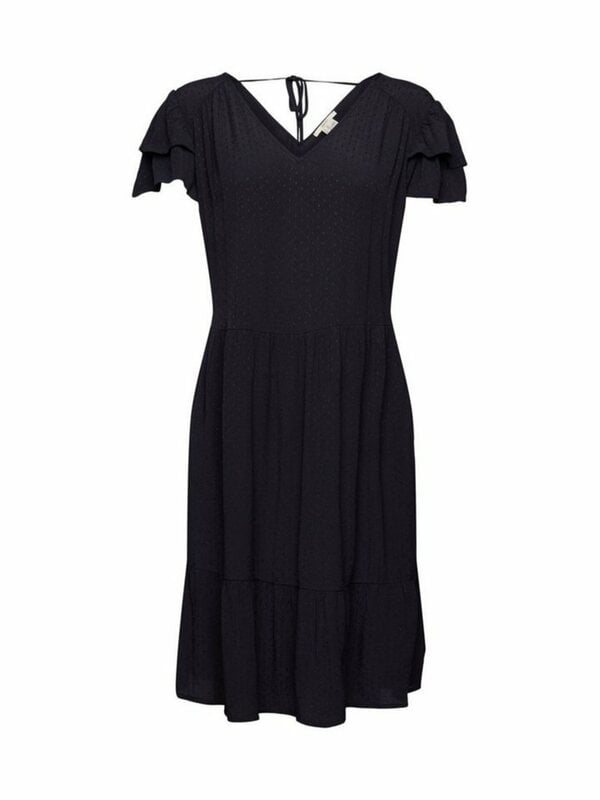 Bild 1 von Esprit Minikleid »Gepunktetes Kleid mit Volants«