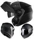 Bild 1 von Axxis Motorradhelm »AXXIS Storm Flip-Up Helm Matt Schwarz«, sehr leicht, Klapphelm, mit Sonnenbrille, Flip-Up Helm, volle ECE-Prüfung, PinLock