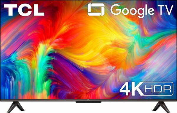 Bild 1 von TCL 43P731X1 LED-Fernseher (108 cm/43 Zoll, 4K Ultra HD, Smart-TV, Google TV, HDR Premium, Dolby Atmos, HDMI 2.1, Metallgehäuse)