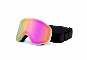 YEAZ Skibrille »APEX«, Premium-Ski- und Snowboardbrille für Erwachsene und Jugendliche