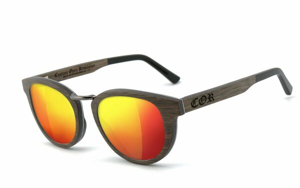 Bild 1 von COR Sonnenbrille »004« aus Holz mit HLT® Qualitätsgläsern