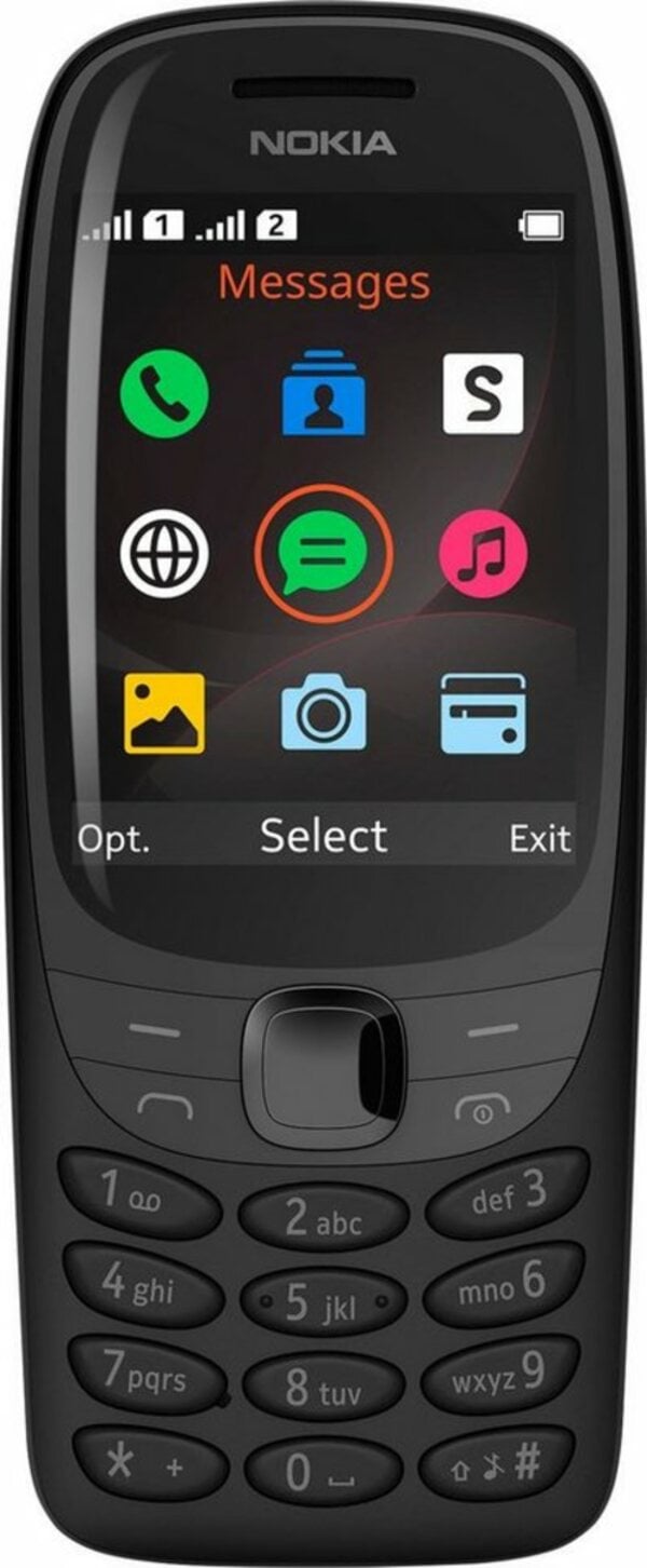 Bild 1 von Nokia 6310 Smartphone (7,11 cm/2,8 Zoll, 0,016 GB Speicherplatz)