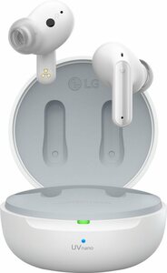 LG »TONE-DFP8« Bluetooth-Kopfhörer (Google Assistant, Siri)