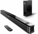 Bild 1 von Bomaker Njord I 2.1 Soundbar (Bluetooth, USB, Auxiliary, 150 W, 4 EQ-MODI, Echte 2.1 Kanal Soundbar mit Wireless-Subwoofer)