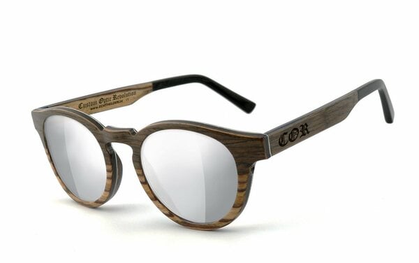Bild 1 von COR Sonnenbrille »002« aus Holz mit HLT® Qualitätsgläsern