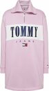Bild 1 von Tommy Jeans Sweatkleid »TJW AUTH SERIF 2 ZIP HWK DRESS« mit Tommy Jeans Logo-Stickereien
