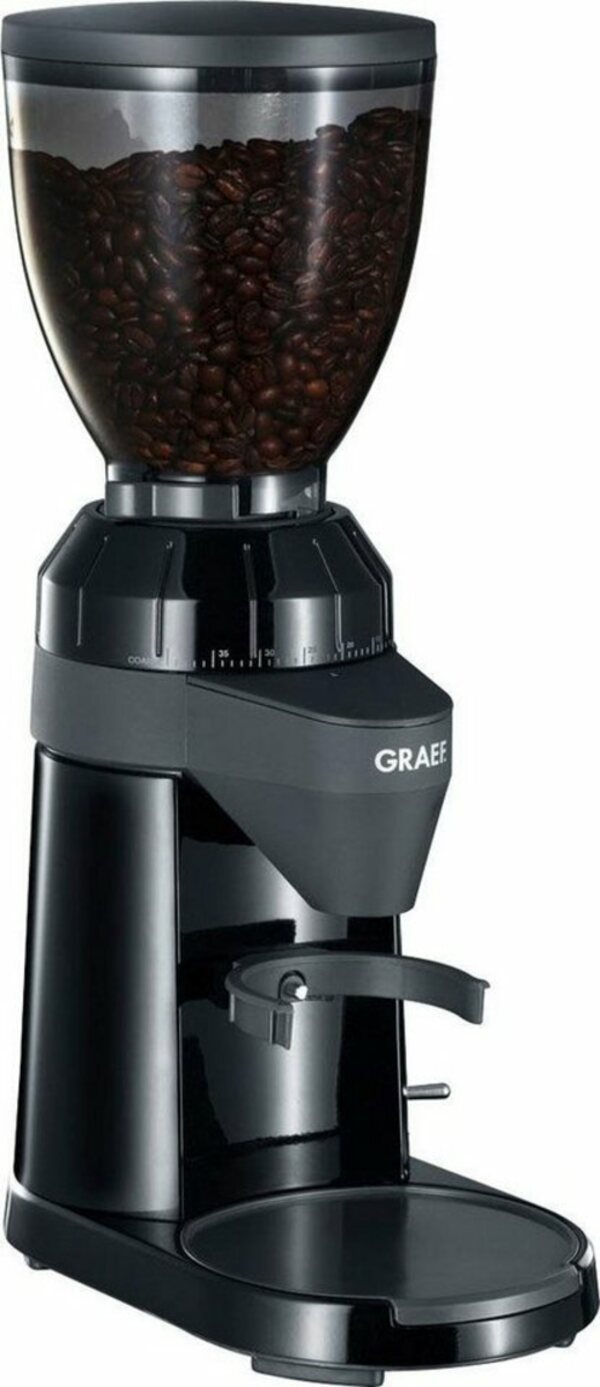 Bild 1 von Graef Kaffeemühle CM 802, 120 W, Kegelmahlwerk, 350 g Bohnenbehälter, mit 40 Mahlgradeinstellungen