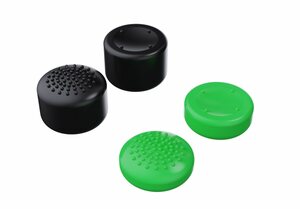 Piranha Gaming »XBOX X Silicone Thumb Grips 4er Pack« Xbox-Controller (4 St)