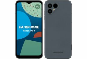 Fairphone 4 5G 256 GB / 8 GB - Smartphone - grau Smartphone (6,3 Zoll, 256 GB Speicherplatz)