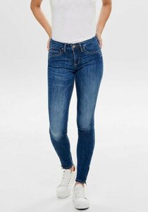 Only Skinny-fit-Jeans »ONLKENDELL LIFE« mit Zipper am Saum