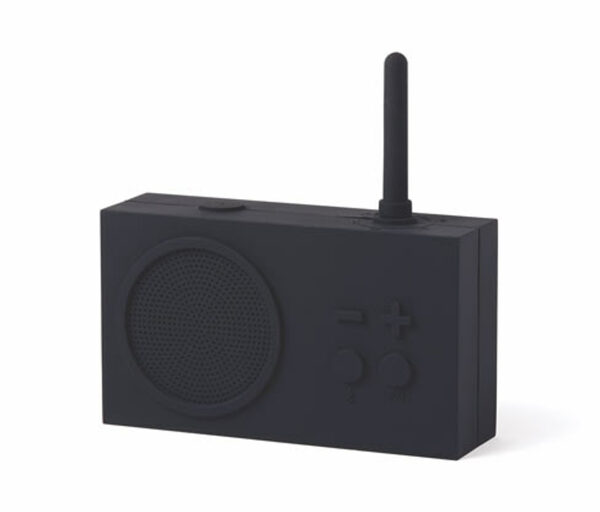 Bild 1 von Lexon »TYKHO 3« Radio und Bluetooth®-Lautsprecher, schwarz