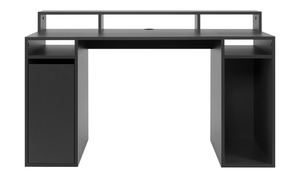 Schreibtisch  Pur schwarz Maße (cm): B: 140 H: 85 T: 70,5 Tische