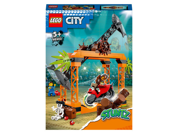 Bild 1 von LEGO® City 60342 »Haiangriff-Stuntchallenge«