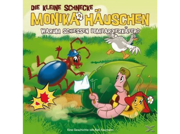 Bild 1 von DIE KLEINE SCHNECKE MONIKA HÄUSCHEN - 20: WARUM SCHIEßEN BOMBARDIERKÄFER? (CD)