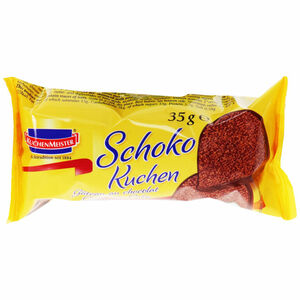 Kuchenmeister 4 x Mini Schokoladenkuchen