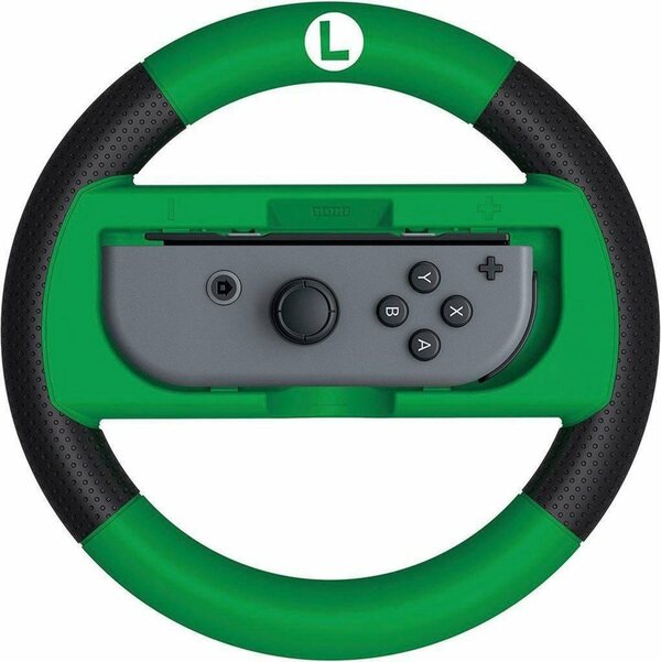 Bild 1 von »Deluxe Wheel Attachment Luigi« Gaming-Lenkrad