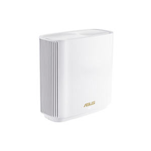 ASUS ZenWiFi AX XT8 WLAN Mesh Router Weiß [WiFi 6 (802.11ax), Tri-Band, bis zu 6.600 Mbit/s]