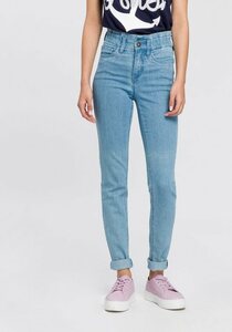 Arizona Slim-fit-Jeans »im Paperbag- Style« High Waist