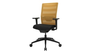 Bürodrehstuhl  Aras gelb Stühle