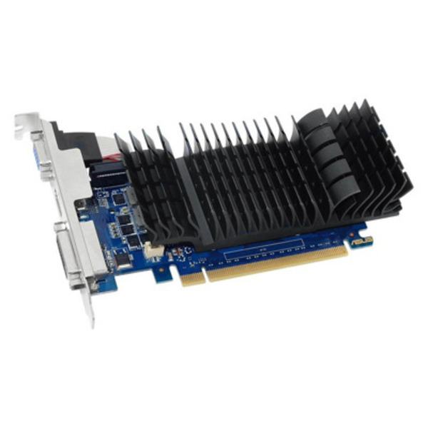 Bild 1 von ASUS GeForce GT 730 Silent, GT730-SL-2GD5-BRK, 2GB GDDR5, VGA, DVI, HDMI