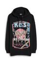 Bild 1 von C&A CLOCKHOUSE-Hoodie-KISS, Schwarz, Größe: XS