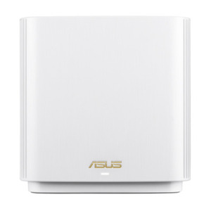 ASUS ZenWiFi AX XT9 WLAN Mesh Router Weiß [WiFi 6 (802.11ax), Tri-Band, bis zu 7.800 Mbit/s]