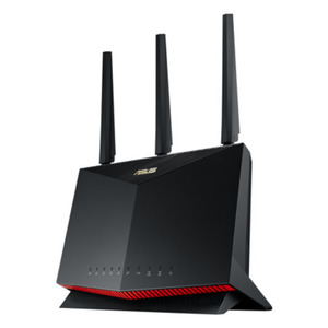 ASUS RT-AX86S Gaming Router [WiFi 6 (802.11ax), Dual-Band, bis zu 5.700 Mbit/s]