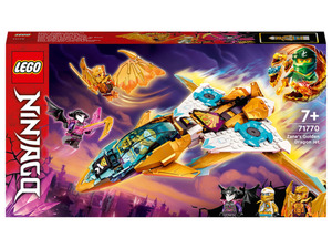 LEGO® NINJAGO 71770 »Zanes Golddrachen-Jet«