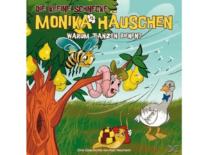 DIE KLEINE SCHNECKE MONIKA HÄUSCHEN - 21: Warum Tanzen Bienen? (CD)