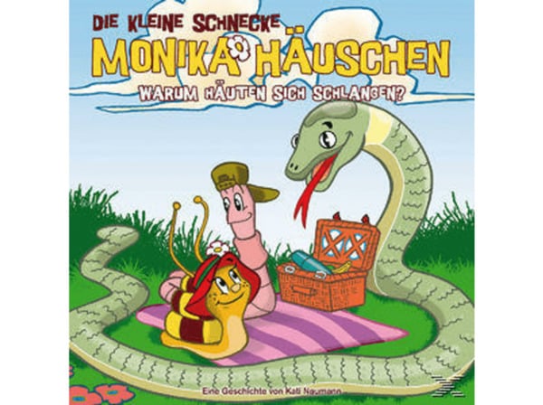 Bild 1 von DIE KLEINE SCHNECKE MONIKA HÄUSCHEN - 18: WARUM HÄUTEN SICH SCHLANGEN? (CD)