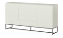 Bild 1 von Sideboard  Chinca weiß Maße (cm): B: 165 H: 86 T: 40 Kommoden & Sideboards
