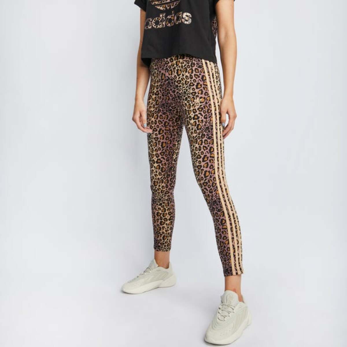 Bild 1 von Adidas Originals Leopard - Damen Leggings