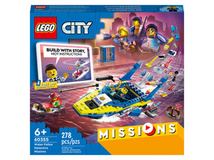 LEGO® City 60355 »Detektivmissionen der Wasserpolizei«